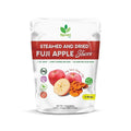 Bgreen Food - Steamed Fuji Apple Slices Dried Fruit Snack All Natural No Preservatives No Sugar Added 9.8 oz Pack (12 Packs)