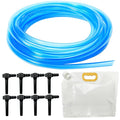 COZYDIG 26FT Maple Syrup Tapping KitMaple Tree Tapping kit Include 8Pcs Taps8Pcs Sap Collection Bags for Experts Beginners Maple Birch Syrup Collection Supplies