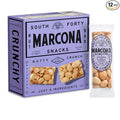 South 40 Snacks Crunchy Marcona Almond Bar Just 4 Ingredients Touch of Honey (40g Bar Pack of 12)