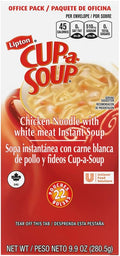 Lipton Cup-A-Soup Chicken Noodle 9.9 ounce (Pack of 1)
