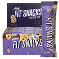 Alani Nu Fit Snacks Protein Bar Gluten-Free Bars 16g Protein Low-Sugar Low-Carb Gluten-Free - Cookie Dough 12 servings