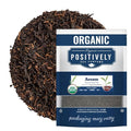 Organic Positively Tea Company Assam TGFOP Black Tea Loose Leaf 16 Ounce