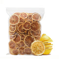 Dried Lemon Slices 17.6oz/500g 100% Natural Dehydrated Lemons slices for Cocktails No Sugar Added Dry Fruit for Potpourri/Cake/Drinks/Soap/Fruit Tea/Crafts Holiday Home Table