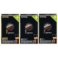 Caffe' Vergnano Medium Roast Espresso Bundle - Original Line Machine Compatible Arabica Robusta Italian Coffee For Nespresso Coffee Machines Oro Intenso Napoli - 10 of Each Flavor (30 Capsules)
