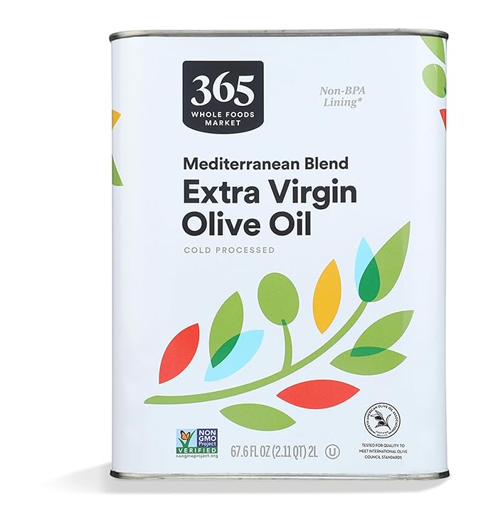 365 by Whole Foods Market Mediterranean Blend Extra Virgin Olive Oil 67.6 Fl Oz