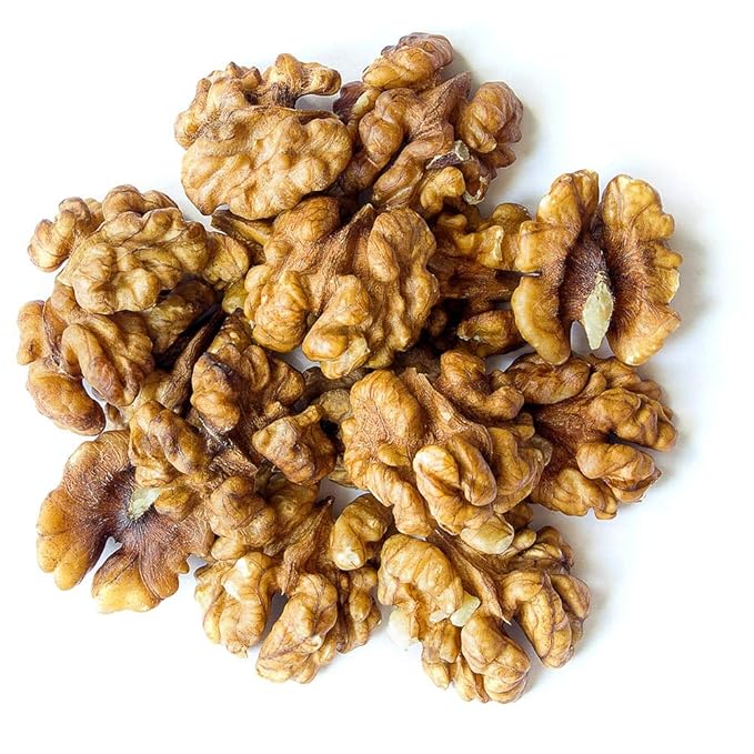 Food to Live - California Walnuts Halves &amp Pieces 25 Pounds Raw Unsalted Shelled Vegan Kosher Sirtfood Bulk. Rich in Omega-3 Fatty Acids Protein. Great for Baking Snacking.