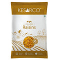 KESARCO Premium Seedless Green Raisins Kishmish Nutritious Rich In Iron Perfect alternate For Sugar-Laden Snacks(500 Gm)