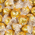 54pcs Gold Candy White Chocolate Truffles (24oz Bag or Approx 54pcs)