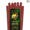 Mythical Meats Original Flavor (Basilisk) 12-Pack Snack Sticks – Alligator Mild with Pork and Beef – Dried &amp Dehydrated Meats Seasoned to Perfection – High Protein Snacks