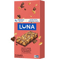 LUNA Bar - Nutz Over Chocolate Flavor - Gluten-Free - Non-GMO - 7-9g Protein - Made with Organic Oats - Low Glycemic - Whole Nutrition Snack Bars - 1.69 oz. (15 Count)