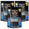 Prime Cuts Peppered Sea Salt Beef Jerky | USDA Prime Brisket | Classic Black Pepper and Sea Salt Flavor | High-Protein Low-Fat Snack | No Artificial Ingredients | Perfect Anytime