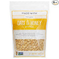 Mad.e With Granola Honey Oat 12 oz (Pack of 6)