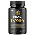 Brain Honey Capsules Brain Honey Pills with All Natural Ingredients Advanced Overall Health and Wellness Vitamin Supplement Formula for Maximum Strength Multivitamins (60 Capsules)