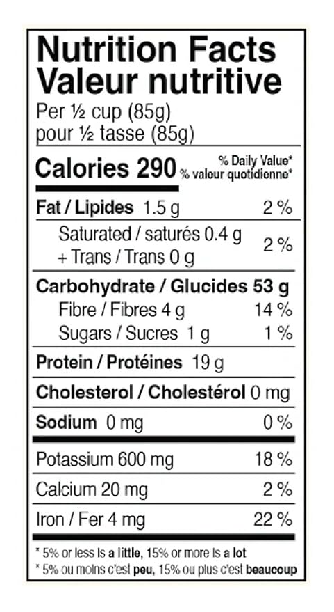 Explore Cuisine Organic Red Lentil Penne Pasta Non GMO 8 Ounces (Pack Of 6)
