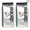 Danesi Caffe Italian Whole Coffee Beans - Espresso Coffee Beans and Medium Roast Whole Bean - Perfect for Espresso Machines French Press and Home Brewing - Doppio (4.5 lb)