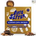 Date Better Almond Java Crunch Stuffed Medjool Dates - Dark Chocolate-Covered Dates Filled With Almond Butter &amp Espresso Beans | No Artificial Sweeteners Gluten-Free &amp Vegan (6-Pack)