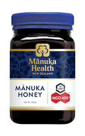 Manuka Health UMF 13+/MGO 400+ Manuka Honey (500g/17.6oz) Superfood Authentic Raw Honey from New Zealand