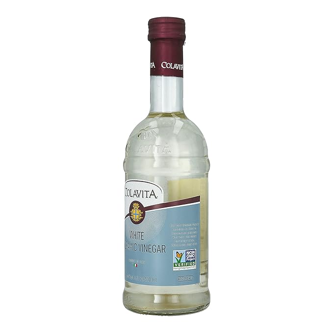 Colavita White Balsamic Vinegar 17 Fl Oz (Pack of 6)