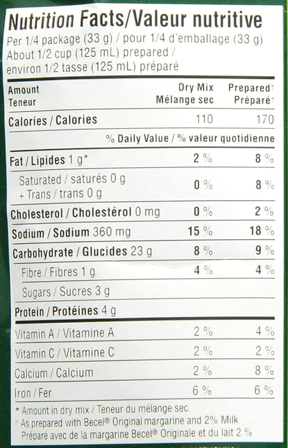 Knorr Sidekicks Fettucine Alfredo Pasta 133g/4.7oz 8-Pack {Imported from Canada}