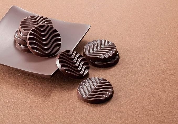 ROYCE' Pure Chocolate Venezuela Bitter &amp Ghana Sweet - Assortment of Bittersweet and Semi-sweet Dark Chocolates | Baking and Desserts | Japanese Chocolate from Hokkaido (40 Pieces of Chocolate)