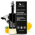 Flavored Cold Pressed Avocado Oil for Cooking Organic Avocado Oil Cooking Oil for Keto Vegan Kosher No Sodium GMO MSG or Additives Frying Oil 350 mL 11.8 Fl Oz Assalt &amp Buttery Flavor