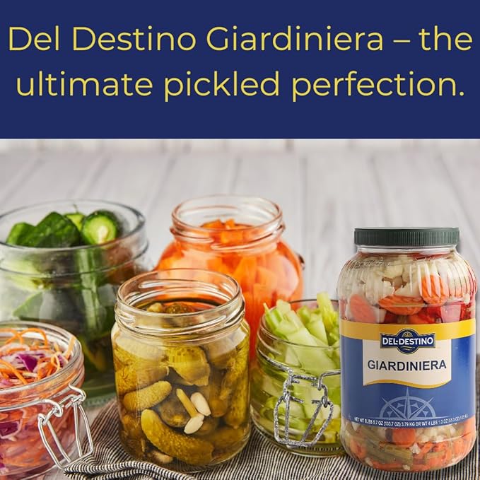 Del Destino Giardiniera 1 Gallon