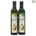 100% Pure Avocado Oil Expeller Pressed 17 FL OZ Non-GMO Verified 500°F Smoke Point (Pack of 2)