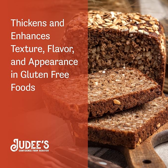 Judee's Gluten Free Expandex Modified Tapioca Starch - Smooth Sauce Thickener &amp Tapioca Pudding - Gluten-Free Bread &amp Tortillas - 80 Oz