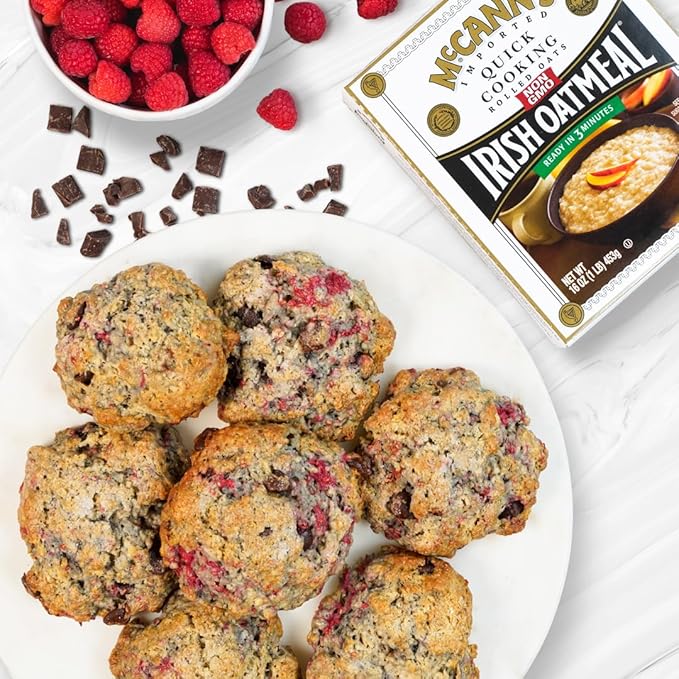 McCann's Irish Oatmeal Quick Cooking Rolled Oats 16 Ounce (Pack of 12)