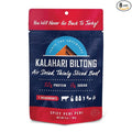 Spicy Peri Peri Kalahari Biltong Air-Dried Thinly Sliced Beef 2oz (Pack of 8) Sugar Free Gluten Free Keto &amp Paleo High Protein Snack