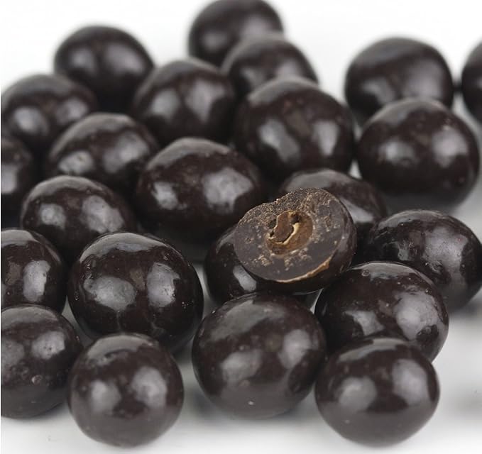 Chocolate Espresso Beans - 24 Oz Tub (Sugar Free Dark Chocolate)