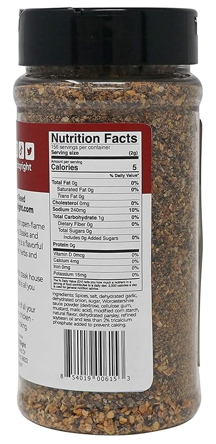 Killer Hogs Barbecue Rub Variety Pack - Steak Rub and Texas Brisket BBQ Rub - Pack of 2 Bottles - 32 oz by Volume Total - 22 oz by Weight Total - Championship BBQ and Grill Seasoning