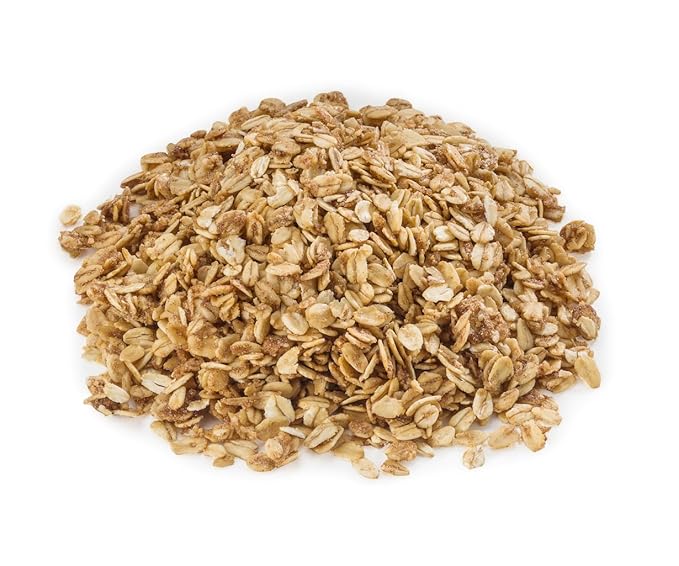 Laura's Gourmet Granola Sinful Cinnamon Crunch 10 Pounds - Gluten Free Vegan Kosher Women Owned