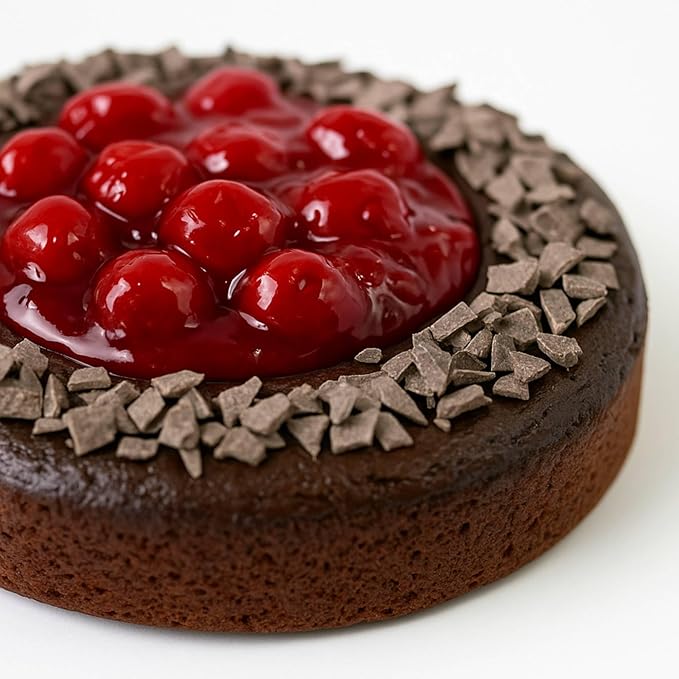 ANDY ANAND CHOCOLATIER Keto-Friendly Gourmet Chocolate Strawberry Cake 9 - Sugar-Free Delicious &amp Decadent Perfect for Celebrations Fresh Baked Desserts (2 lbs)