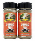 Family Owned New Orleans Cajun Land Seasoning (2.56oz - 2pack Gumbo File)