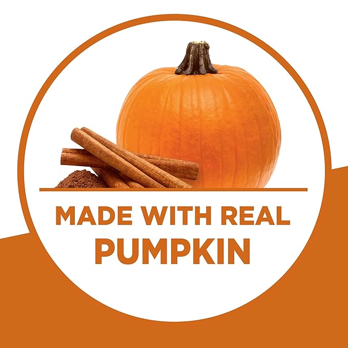 Krusteaz Baking Mix Pumpkin Spice Quick Bread Mix Made with Real Pumpkin &amp No Artificial Flavors 15 Ounce Box (Pack of 4)