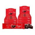 RED Delight®™ Dark Chocolate 12 Count Box of Grab N Go Travel Size Bars (0.92 Ounces Each) (5 Boxes - Total of 60 Bars)