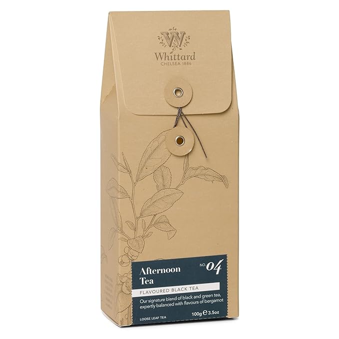 Whittard Tea Afternoon Loose Leaf 100g