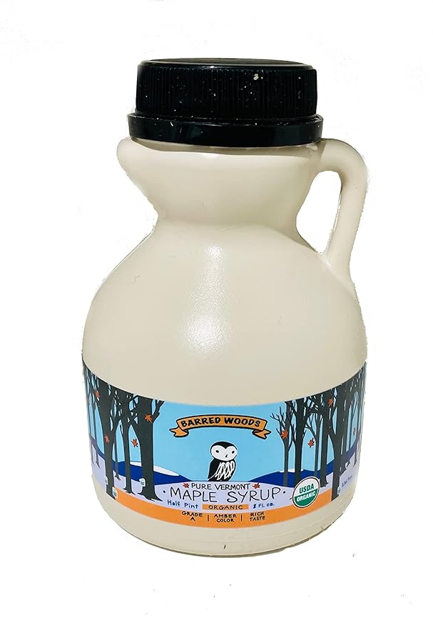 Deluxe Vermont Maple Syrup Gift Box - From Barred Woods Maple Products