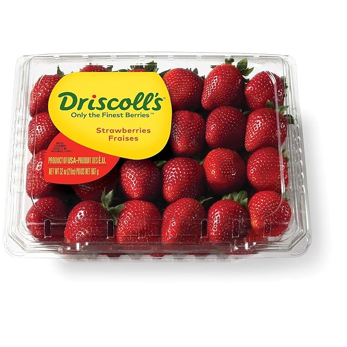 Evaxo Strawberries (4 lbs.)