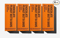 Mid-Day Squares Peanut Butta Protein Chocolate Bars 1.16 Oz each 4 Packs (48 Squares) | Made with Real Chocolate 6g Plant Protein 4g Fiber Gluten Free Plant-Based