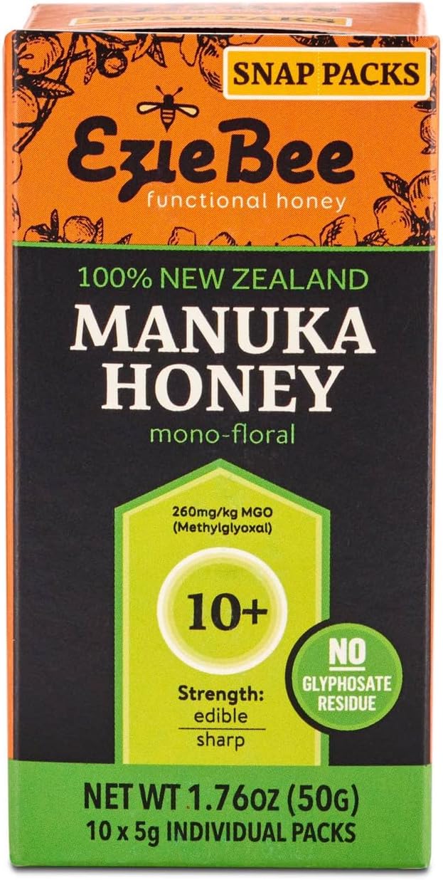 Manuka Honey 10+ 260MGO (Snap Packs)