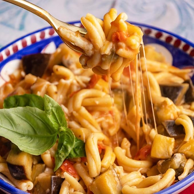 Giadzy by Giada De Laurentiis 3 Pack Gluten Free Variety Pasta - includes Caserecce Taccole &amp Mezzi Rigatoni- Made in Italy Artisanal Clean Ingredients - Non GMO