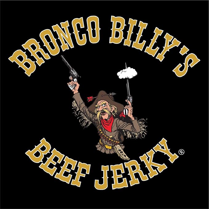 Bronco Billy's Beef Jerky Bourbon Soaked One Pound Resealable Bag