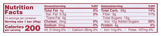 Macrobar Sunny Uplift Cherries + Berries 12/2 Oz (56 Grams) Bar(s)