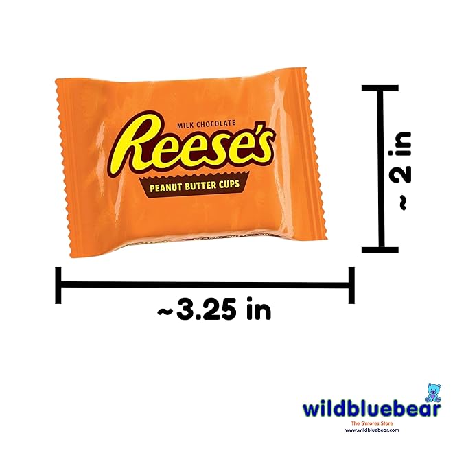 WBB | SMORES KIT STRIP | Individually packaged set : Graham Crackers Marshmallow Chocolate | Make delicious smores (25 sets) (25 units Peanut Butter)