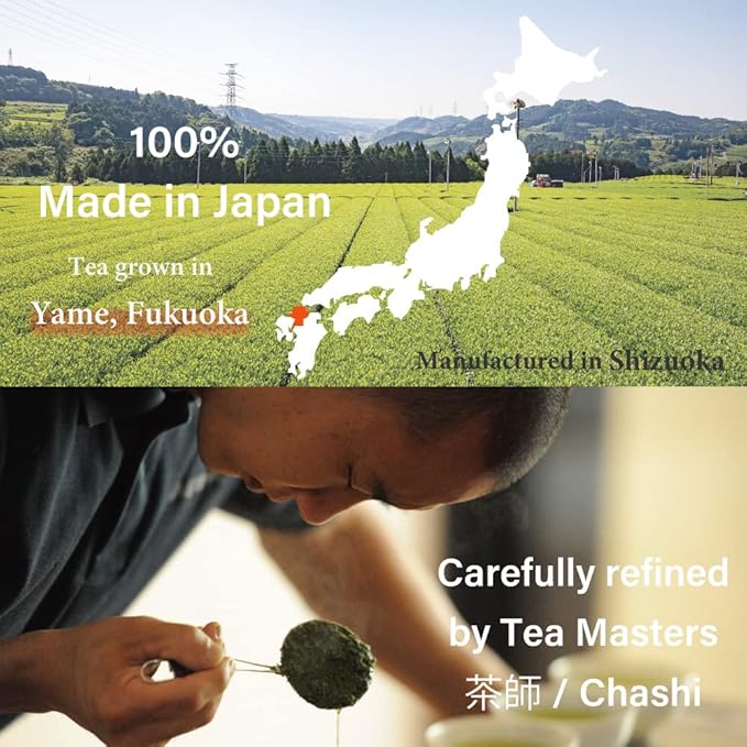 Gyokuro Green Tea -Imperial Green Tea from JAPAN｜Japanese Tea KIMIKURA (1.Premium Gyokuro 70g/2.4oz -Yame)