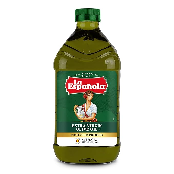 LA ESPAÑOLA First Cold Pressed Extra Virgin Olive Oil 68 fl oz