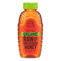Nature Nate’s 100% Pure Raw &amp Unfiltered Organic Honey 16-oz Squeeze Bottle - 12 Pack Made by Brazilian Bees Enjoy Honey’s Balanced Flavor and Wholesome Benefits