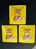 Generic Trader Joe's Passion Fruit Rounds Fruit Snacks Net Wt. 2oz (57g) Pack of 3.